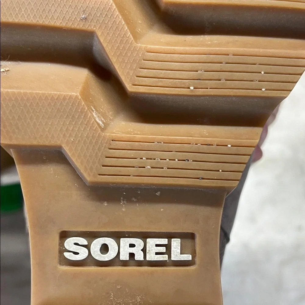 Sorel Joan of Arctic Wedge III Tan Wedge Ankle Boots